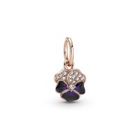 Charm Pandora Donna in Lega metallica Zirconia 780776C01 - 780776C01